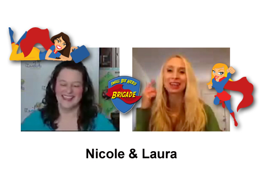 Laura and Nicole answer Biz Brigade questions